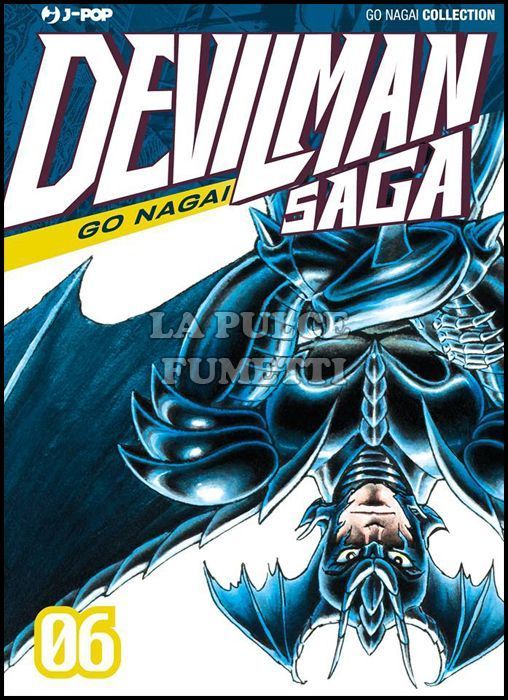 GO NAGAI COLLECTION - DEVILMAN SAGA # 6